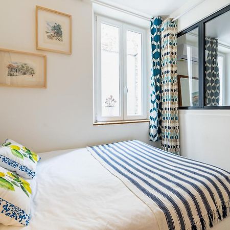 Studio Bleu 29M2, 120M Vieux-Port , Clim ,Wifi, Acces Autonome Avec Code Marseille Luaran gambar