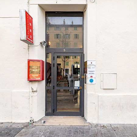 Studio Bleu 29M2, 120M Vieux-Port , Clim ,Wifi, Acces Autonome Avec Code Marseille Luaran gambar