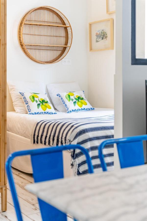 Studio Bleu 29M2, 120M Vieux-Port , Clim ,Wifi, Acces Autonome Avec Code Marseille Luaran gambar