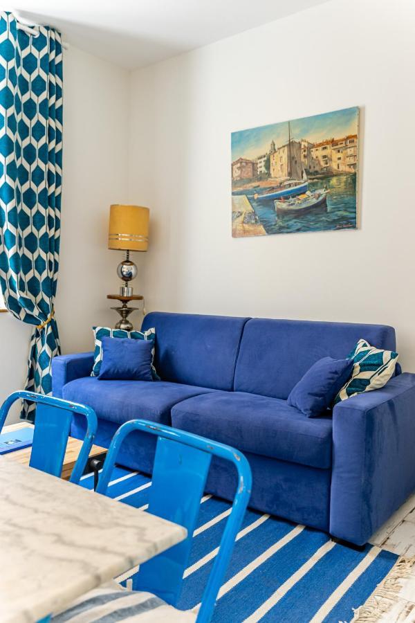 Studio Bleu 29M2, 120M Vieux-Port , Clim ,Wifi, Acces Autonome Avec Code Marseille Luaran gambar